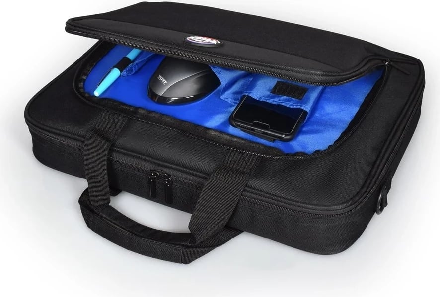 Çantë për laptop Port Designs, S17, 43.2 cm (17"), e zezë