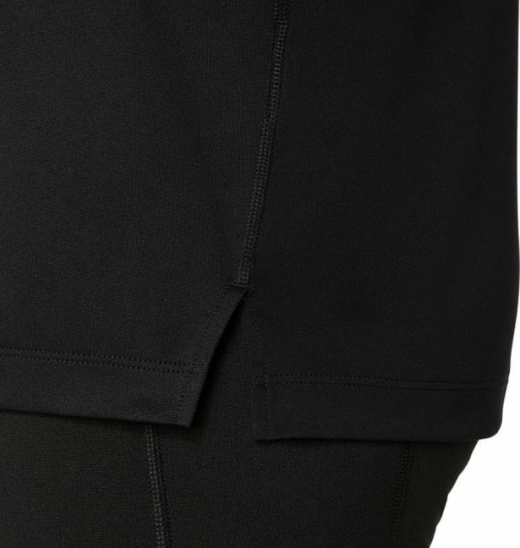 Fanellë trajnimi për meshkuj Asics, e zezë Fanellë trajnimi për meshkuj Asics, e zezë