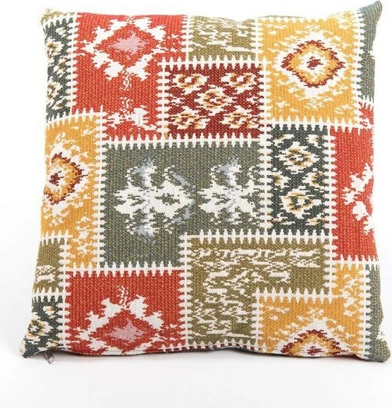 Jastëk dekorativ Evila Originals, Subo, ngjyrë e verdhë