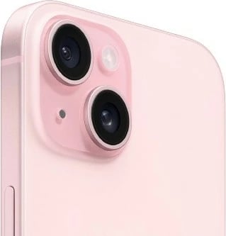 Celular Apple iPhone 15, 128GB, Rozë