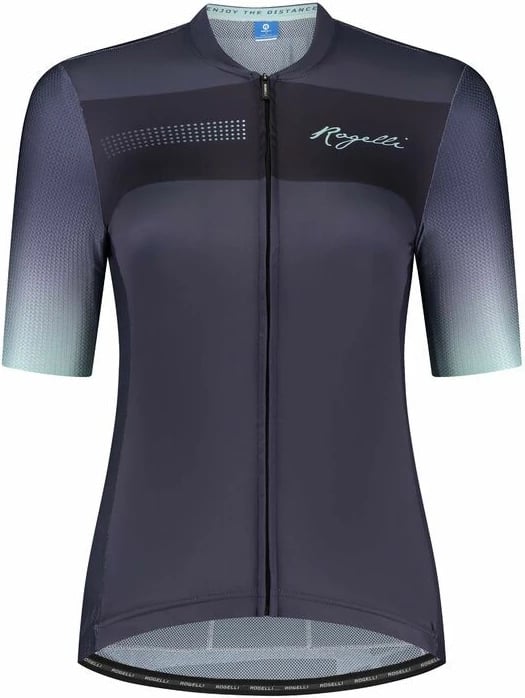 Maicë sportive për femra Rogelli, e purpurt-mint