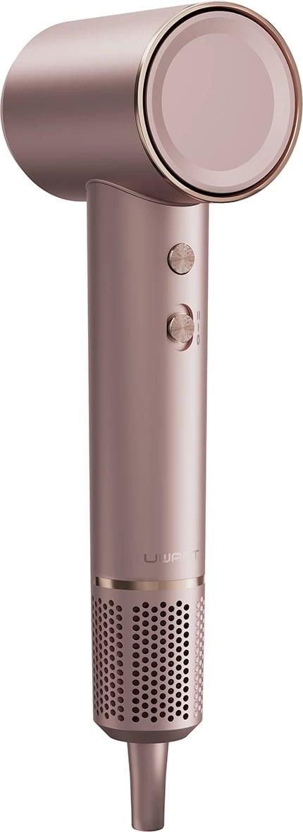 Tharëse flokësh UWANT H100, 1500 W, Rozë