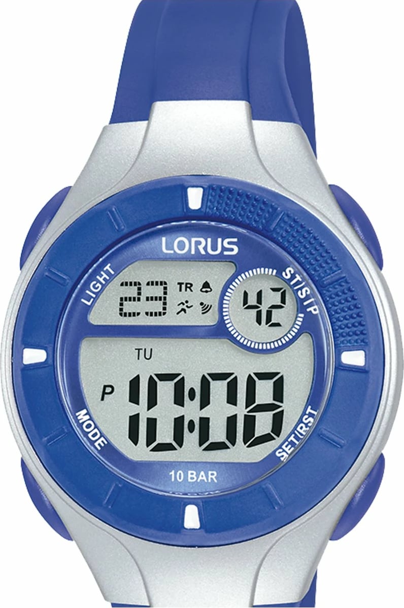 Orë dore Lorus R2341PX9, kaltër