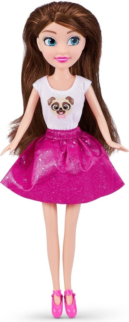 Set kukull Sparkle Girlz ZURU, 27 cm, me dy qenushë dhe litar shëtitje, për vajza Set kukull Sparkle Girlz ZURU, 27 cm, me dy qenushë dhe litar shëtitje, për vajza