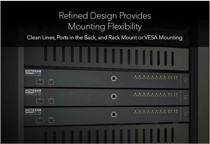 Switch Netgear M4250-40G8XF-POE++ (GSM4248UX), 40x1G PoE++ 2880W, 8xSFP+, i zi