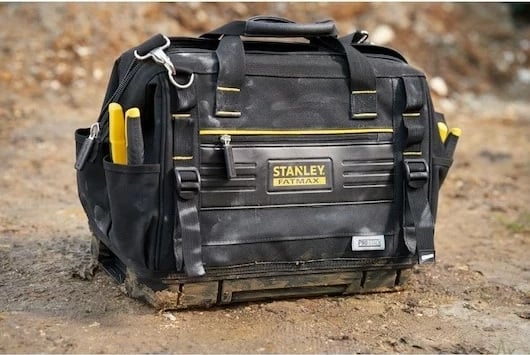 Çantë veglash Stanley FATMAX FMST17627-1, tekstil, e zezë/verdhe