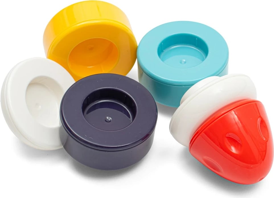 Tavolinë interaktive muzikore, Baby Mix, aktivitete edukative, 41.5 x 33.5 x 31 cm, 3x AA, 12m+, Multicolor