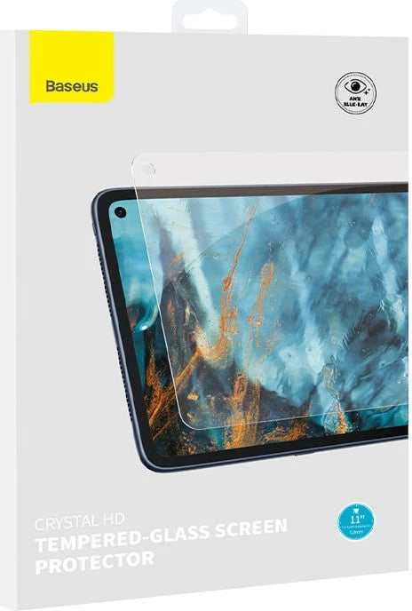 Xham i temperuar Baseus Crystal, për Huawei MatePad Pro 11", 0.3mm