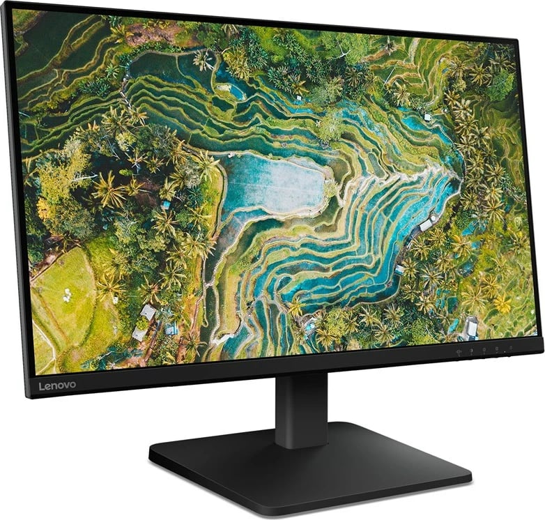 Monitor Lenovo L27qe, 27", Quad HD, IPS, Raven Black