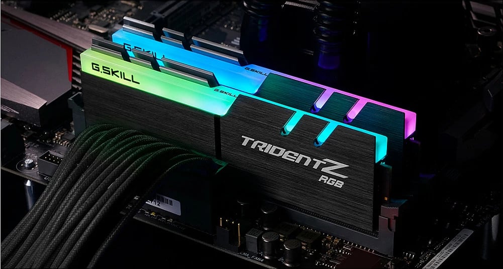 RAM Memorje G.Skill Trident Z RGB 16GB (2x8GB) DDR4 3600MHz, me drita RGB