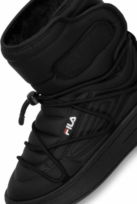 Çizme dimri për femra Fila, të zeza