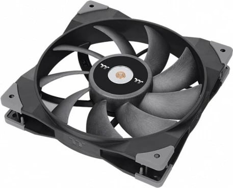 Ventilatorë kase Thermaltake Toughfan 14, 2 copë, 140 mm, i zi