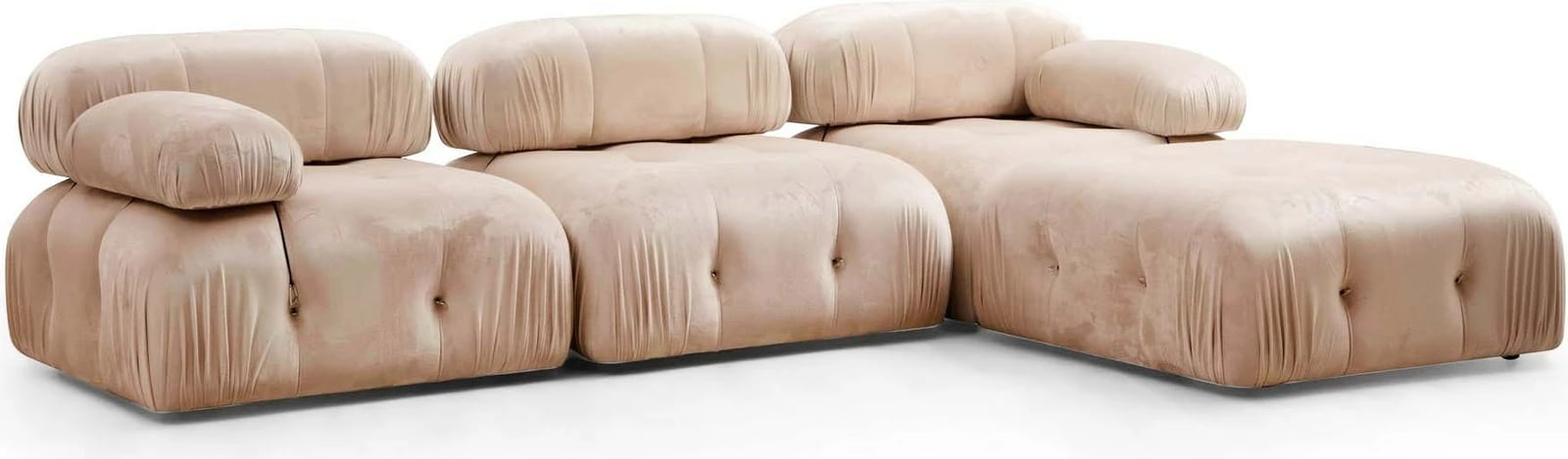 Karrige një vendëshe Bubble L1, krem