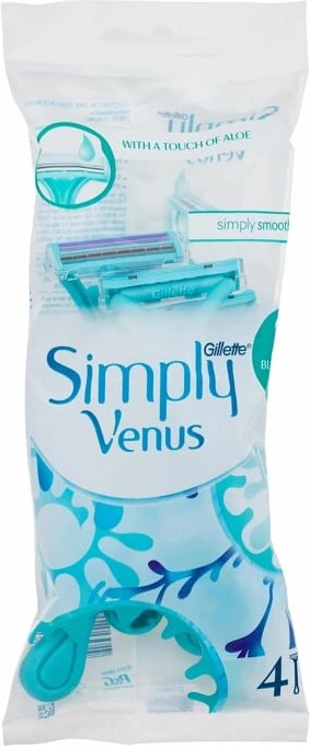 Rroje për femra Gillette Venus Simply 2, 4 copë