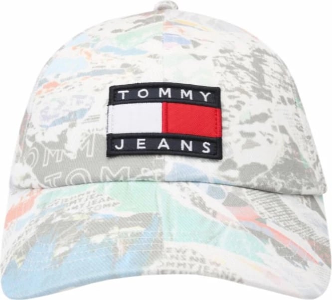 Kapelë Tommy Jeans për meshkuj dhe femra, me ngjyra