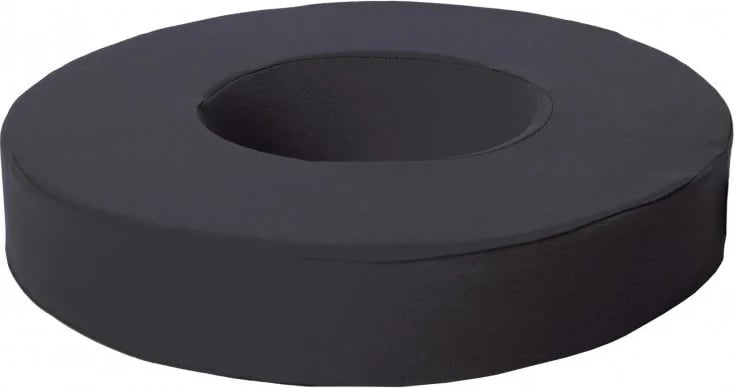 Jastëk presioni ASTON me hapje për ulëse, i zi