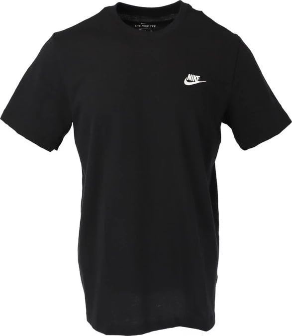 Maicë për meshkuj Nike, e zezë