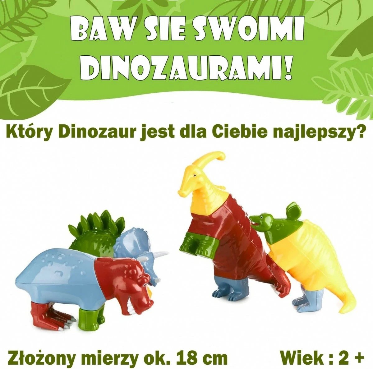 Set lodrash magnetike Malblo Dinosaurs 1, MALIK, 16 pjesë, shumëngjyrëshe Set lodrash magnetike Malblo Dinosaurs 1, MALIK, 16 pjesë, shumëngjyrëshe