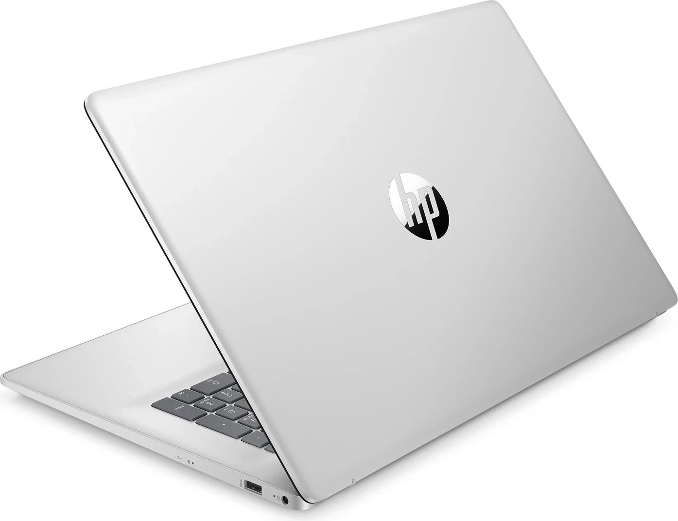 Laptopi HP 17-cp2065nw, 17.3", AMD Ryzen 3, 8GB RAM, 512GB SSD, AMD Radeon Graphics, i argjendtë