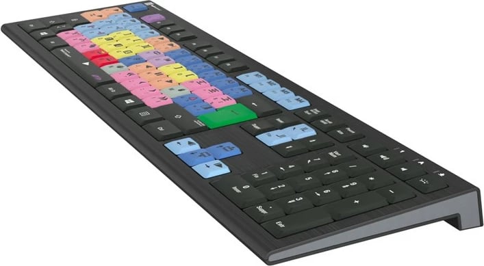 Kasë LogicKeyboard Astra 2 Classic FR për Avid Media Composer, PC