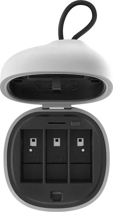 Karikues tre-kanalësh me 3 bateri për GoPro Hero 12/11/10/9 Telesin Allin Box, verdhë Karikues tre-kanalësh me 3 bateri për GoPro Hero 12/11/10/9 Telesin Allin Box, verdhë