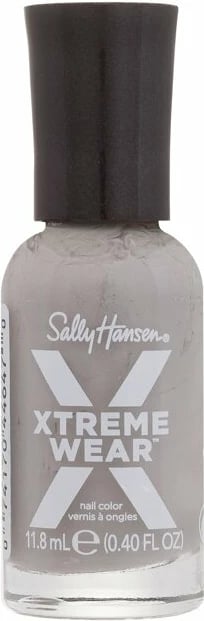Llak për thonj për femra Sally Hansen Xtreme Wear 624 Heavy Metal gri 11,8ml