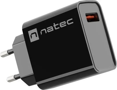 Karikuesi Natec Ribera USB-A 18W, i zi