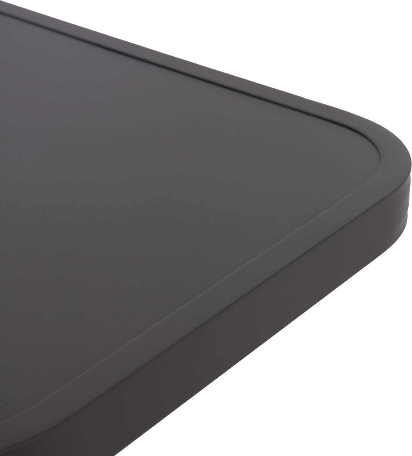 Tavolinë anësore për shezlong, alumini, ngjyrë gri, RICKON FH6324.01, 45x48x49.5cm