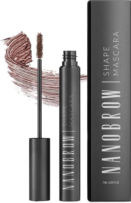 Mascara për vetulla për femra Nanobrow Shape Mascara kafe 7ml