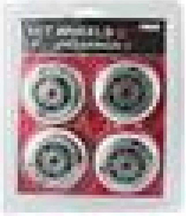 Rrota dhe kushineta për rollera Nils Extreme, të bardha