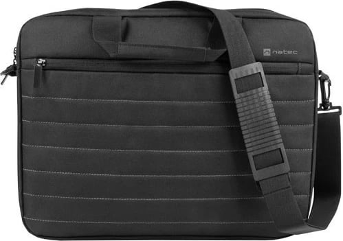 Çantë laptopi Natec Taruca 15.6", e zezë