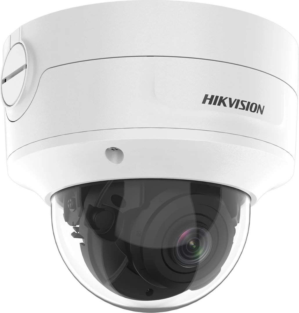 Kamerë sigurie dome Hikvision DS-2CD2726G2-IZS, IP, 2MP, 2.8-12mm, e bardhë