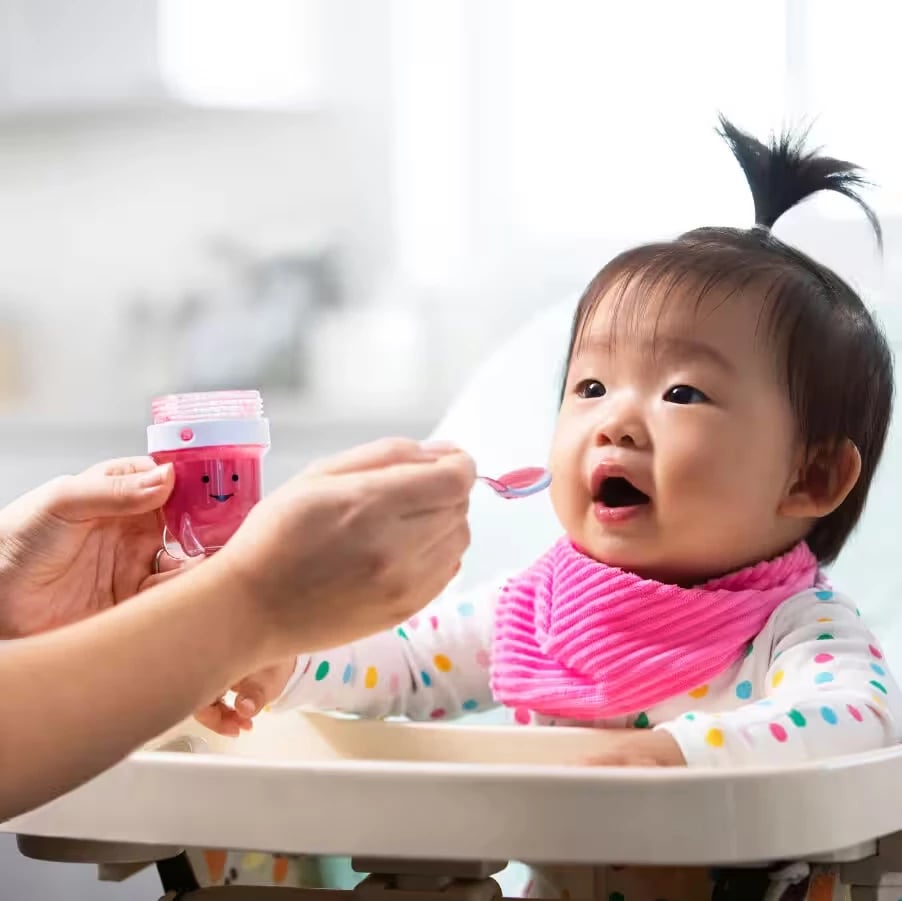 Blender ushqim bebe, NutriBullet NBY100, 200 W, 900 ml + 295 ml, set me aksesorë