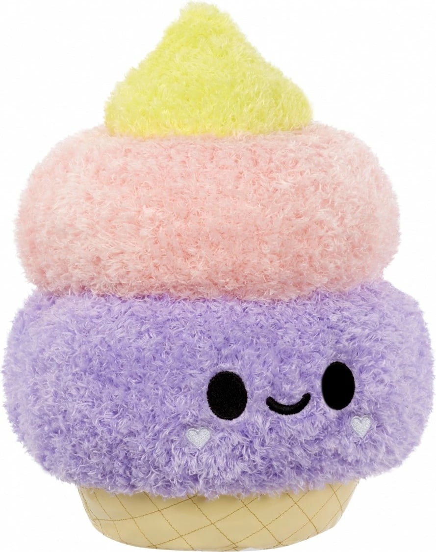 Lodër pelushi Fluffie Stuffiez nga MGA, model Akullore, shumëngjyrëshe, Large
