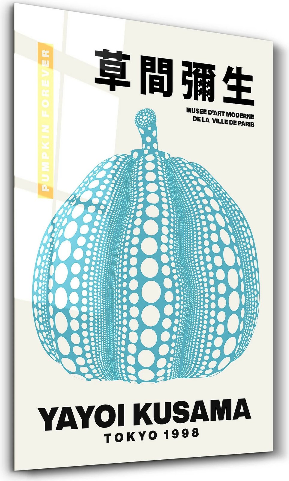 Pikturë dekorative prej xhami të temperuar, Wallity SPR-1165, 46x72cm