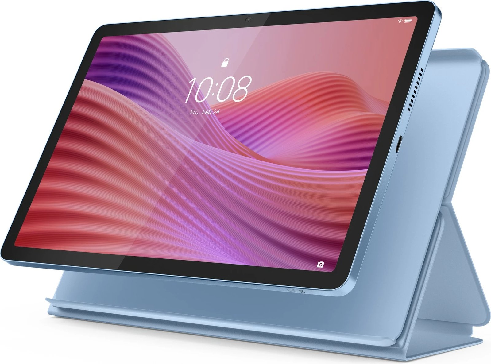 Mbështjellës Lenovo Folio Case për tablet, PU plastikë, stand mode, 10.1 inç, kaltër