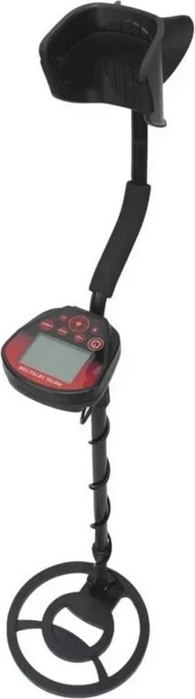 Detektor metalesh PowerNeed MD25, LCD, i zi