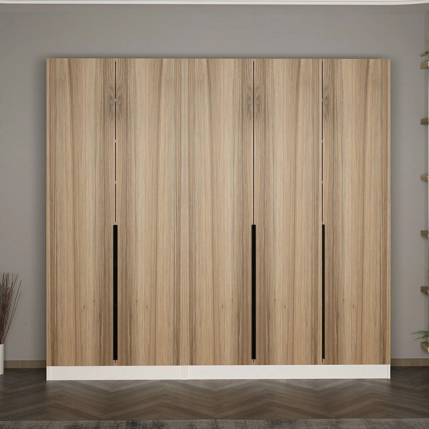 Stendë korridori Skye Decor, ngjyrë arre, Noah - 8278