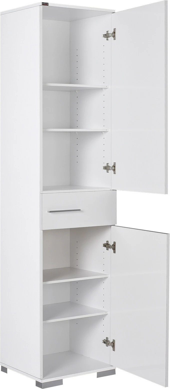 Dollap multifunksional, ngjyrë e bardhë, Hanah Home, Adr-421-Pp-1