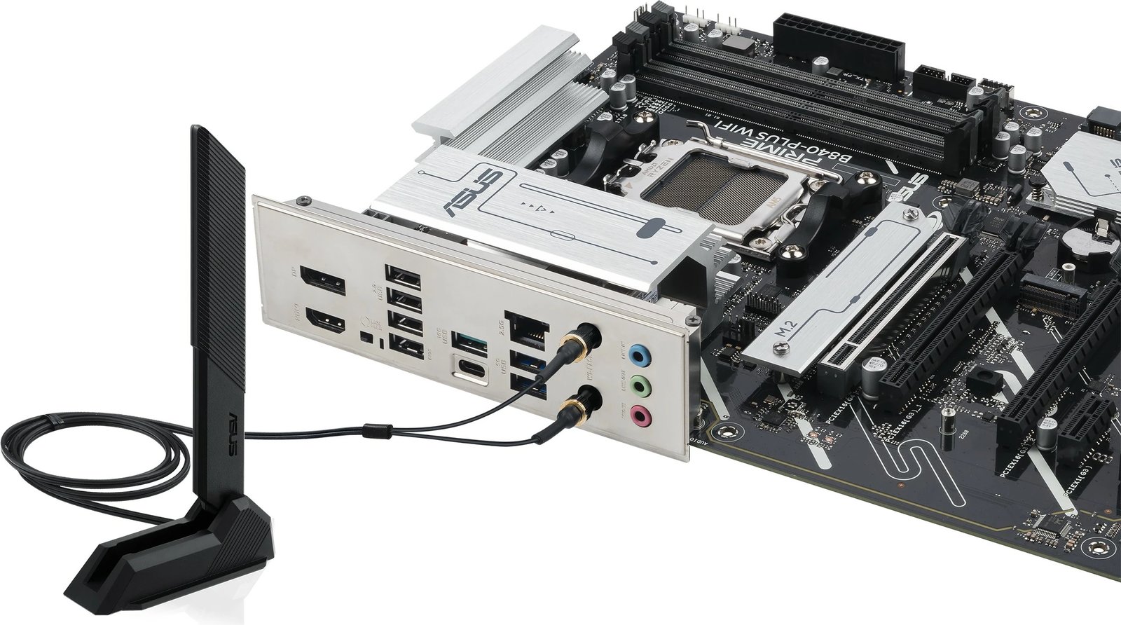 Pllakë amë ASUS Prime B840-PLUS WIFI, AM5