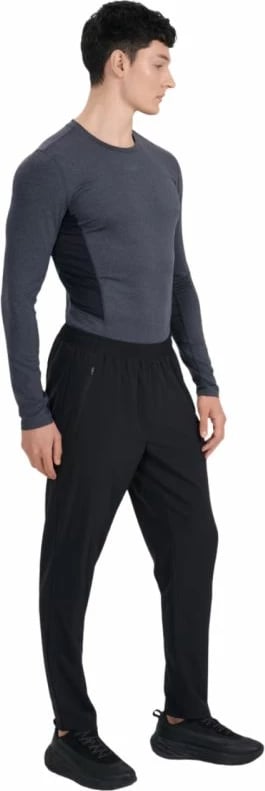 Pantallona sportive për meshkuj 4F, të zeza