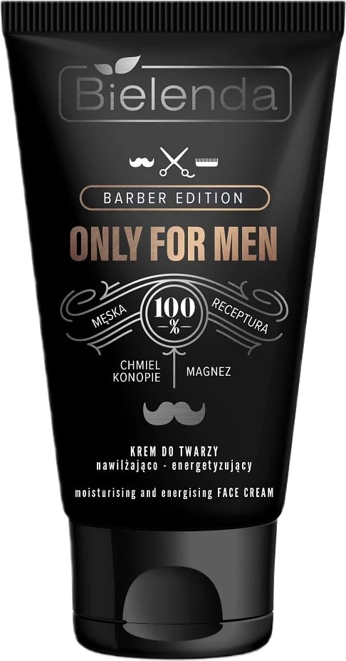 Krem pas rrojës dhe hidratues për meshkuj Bielenda Only For Men Barber Edition 50ml