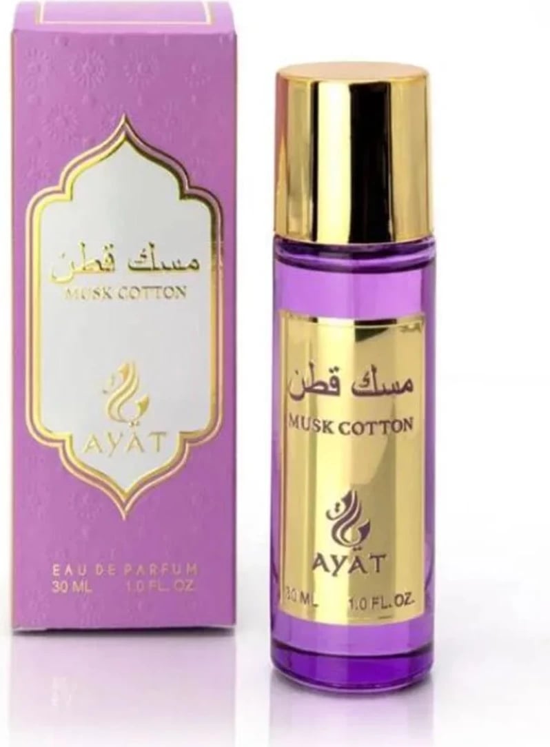 Eau de Parfum unisex AYAT Musk Cotton 30ml