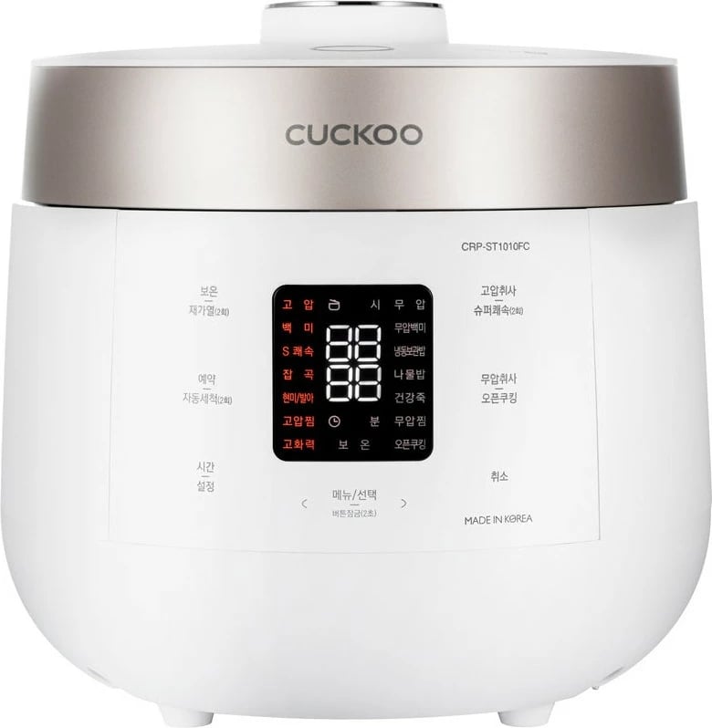 Reiskocher Cuckoo CRP-ST1009F 1.8L gri
