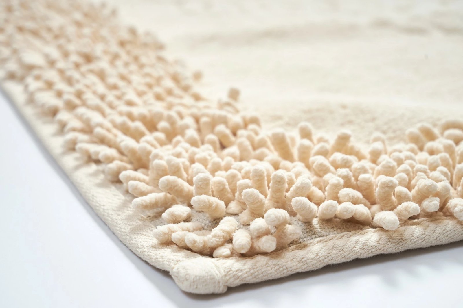 Set tapetash për banjo, pambuk, krem, 2 copë, Mijölnir, 000043