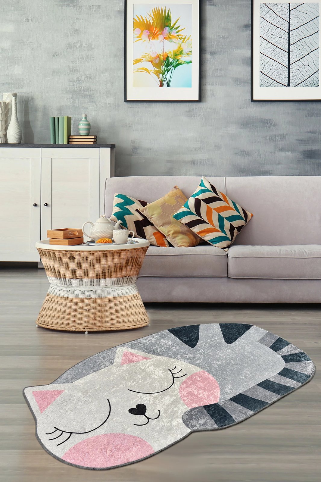 Qilim (60 x 100) Conceptum Hypnose, Bıg Cat