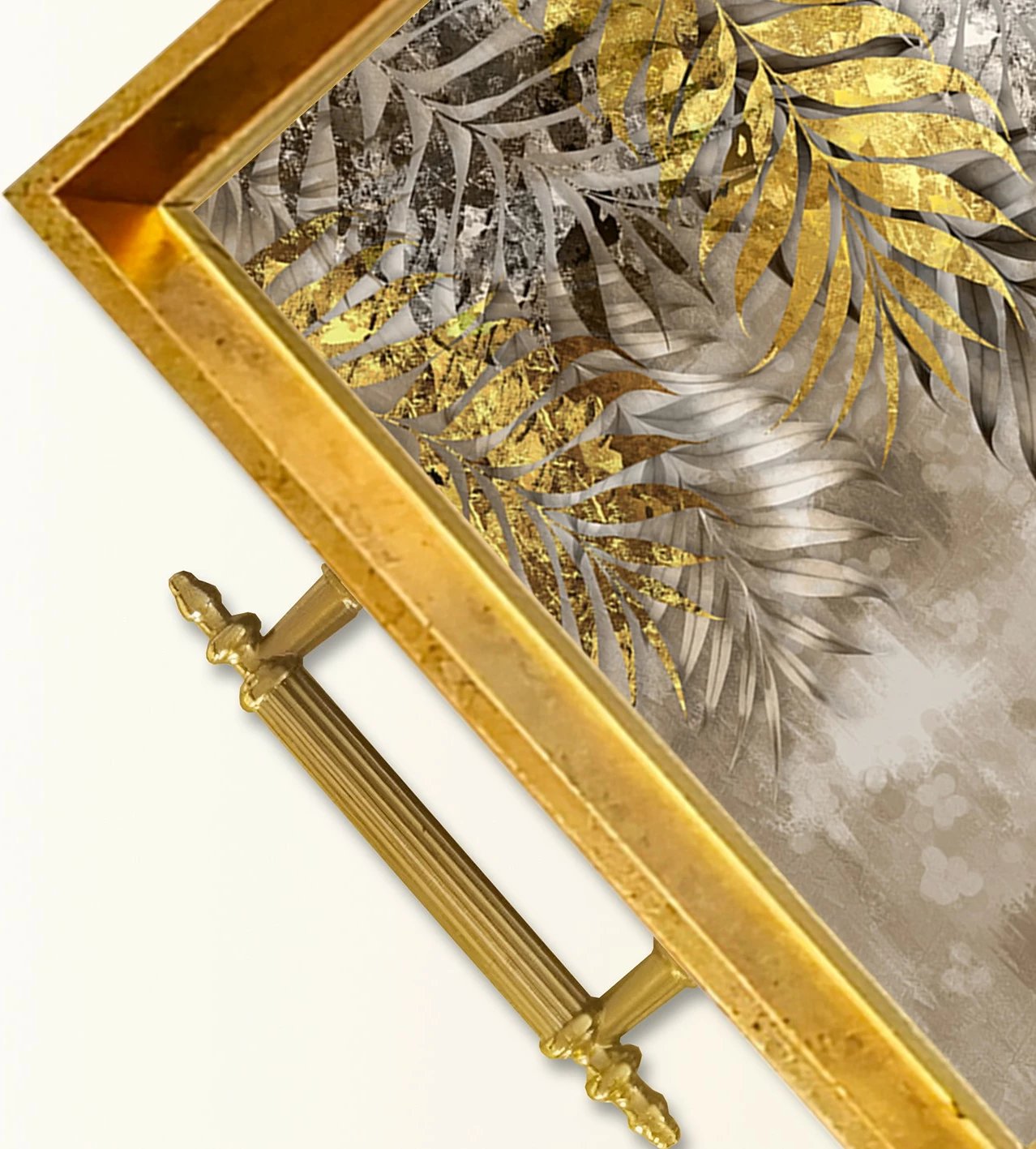 Tabaka qelqi Aberto Design TPEA9854, 50 x 29 x 3.5 cm Tabaka qelqi Aberto Design TPEA9854, 50 x 29 x 3.5 cm
