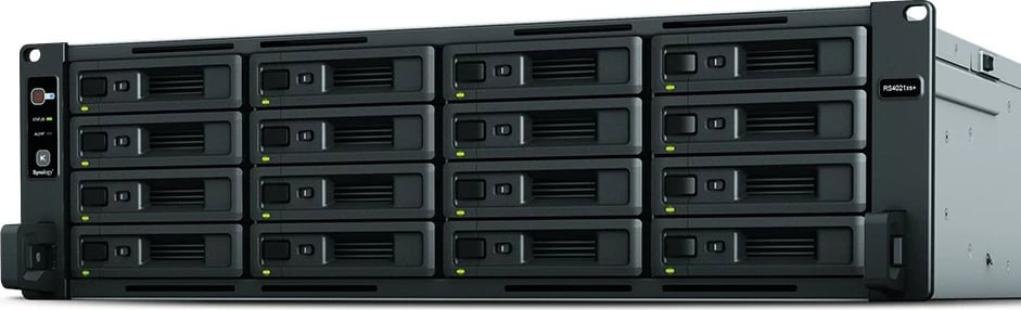 Server storage Synology RackStation RS4021XS+, Xeon D-1541, 16 GB, Rack 3U