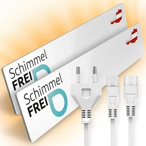 Shirit parandalues myku Technaxx Schimmel Dry Set prej 2 copë