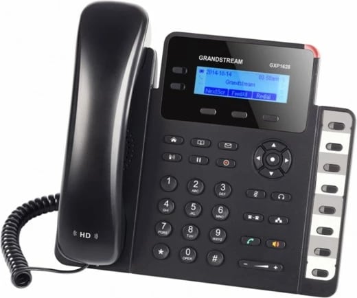Telefoni Grandstream GXP 1628 HD, ngjyrë e zezë